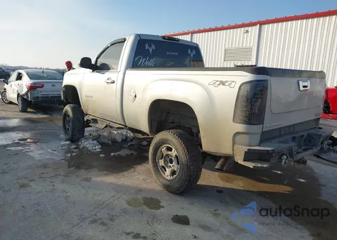 2011 GMC Sierra 1500 Work Truck z USA, uszkodzony, nr VIN 1GTN2TEA6BZ271243